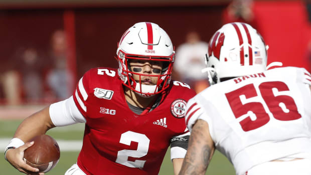 Adrian Martinez vs. Wisky in 2019.